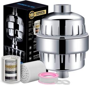 img 4 attached to 🚿 NATAGO 12-Stage Multi-Stage Shower Filter with Replaceable Cartridges – Enjoy a Refreshing Shower with Chlorine & Hard Water Filtration