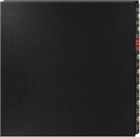 img 2 attached to 📷 Pioneer 300 Pocket Post-Bound Leatherette Photo Album for 4x6 Prints - Various Color Options