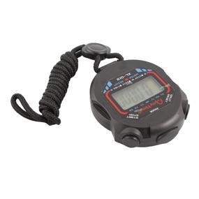 img 3 attached to ⏱️ AKOAK Digital Stopwatch Timer for Sports and Referees - Includes Bonus Stainless Steel Coach Whistle and Lanyard