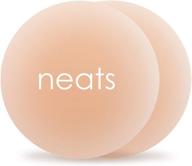 🌸 neats nipple covers: hypoallergenic adhesive, reusable breast pasties for women logo