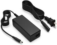 ul listed ac charger for dell latitude 3390 2-in-1 laptop - power adapter supply cord logo