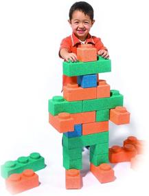 img 2 attached to 🦍 Build Tall: Exploring Creativity with Gorilla Blocks Building Set - 66 Piece AC00384