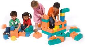 img 3 attached to 🦍 Build Tall: Exploring Creativity with Gorilla Blocks Building Set - 66 Piece AC00384