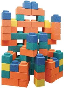 img 4 attached to 🦍 Build Tall: Exploring Creativity with Gorilla Blocks Building Set - 66 Piece AC00384