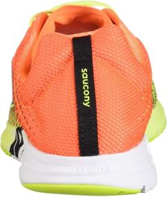 img 2 attached to 🏃 Saucony White Slime Medium Running Shoes