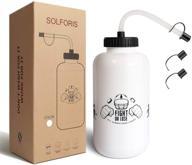 solforis football lacrosse squeezable leakproof logo