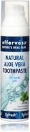 effervess rx refresh natural aloe vera fluoride free toothpaste: a dry mouth care solution, soothing & moisturizing, fresh breath & cavity defense logo