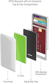 img 2 attached to Zenlet Ingenious Wallet Blocking Space Men's Accessories in Wallets, Card Cases & Money Organizers