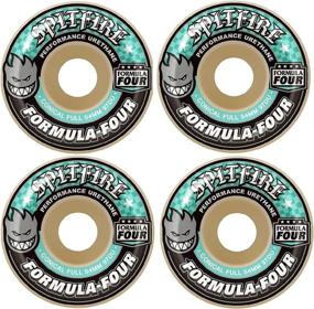 img 1 attached to 🔥 Spitfire F4 97 Conical Full Skateboard Wheels