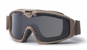 img 1 attached to ESS Influx Terrain Tan Goggle: Unmatched Visual Clarity and Protection