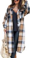 🧥 shiyifa women's casual shacket jacket - women's clothing coats, jackets & vests logo