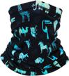 pattern balaclava bandana children breathable girls' accessories in cold weather logo