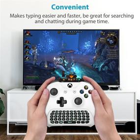 img 1 attached to MoKo Backlight Keyboard Receiver Controller Xbox One