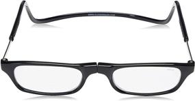 img 3 attached to 👓 CliC Magnetic Closure Reading Glasses XXL with Adjustable Headband Black 1.50: Ultimate Comfort and Convenience in Stylish Eyewear