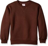 boys' black x-large soffe sweatshirt: comfortable fashion hoodies & sweatshirts for boys logo