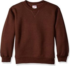 img 1 attached to Boys' Black X-Large Soffe Sweatshirt: Comfortable Fashion Hoodies & Sweatshirts for Boys