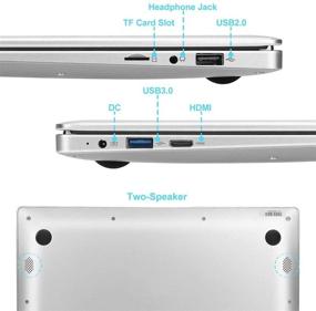 img 3 attached to Laptop 15 6 Inch Celeron_J3455 Display Windows