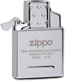 img 3 attached to 🔥 Zippo 65826 Single Torch Butane Lighter Insert - Chrome Finish