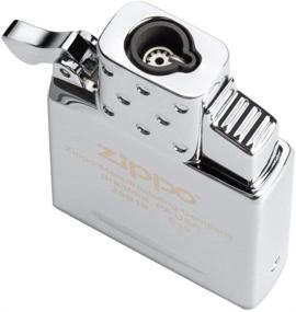 img 4 attached to 🔥 Zippo 65826 Single Torch Butane Lighter Insert - Chrome Finish