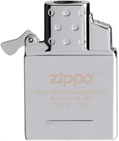 img 2 attached to 🔥 Zippo 65826 Single Torch Butane Lighter Insert - Chrome Finish