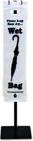 img 2 attached to Tatco 57010 Wet Umbrella Bag: Clear, 7w x 31h - Pack of 1000