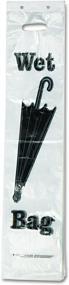 img 1 attached to Tatco 57010 Wet Umbrella Bag: Clear, 7w x 31h - Pack of 1000