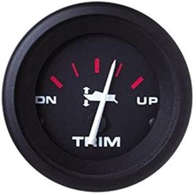 img 1 attached to 🌊 Marine Trim Gauge Sierra 57905P Amega Domed Series