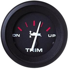 img 2 attached to 🌊 Marine Trim Gauge Sierra 57905P Amega Domed Series