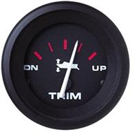 🌊 marine trim gauge sierra 57905p amega domed series logo