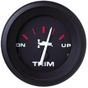 img 4 attached to 🌊 Marine Trim Gauge Sierra 57905P Amega Domed Series