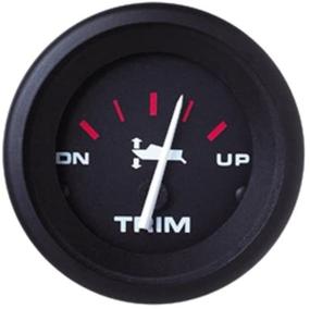 img 3 attached to 🌊 Marine Trim Gauge Sierra 57905P Amega Domed Series