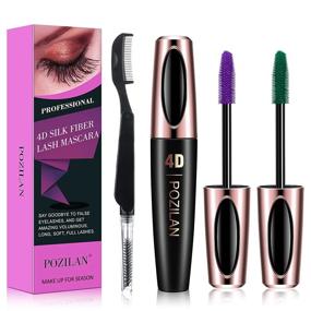 img 3 attached to Тушь для ресниц Purple Waterproof Folding Eyelash