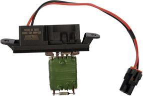 img 1 attached to 🔌 Dorman 973-004 передний резистор мотора вентилятора HVAC для моделей Cadillac, Chevrolet и GMC - Черный