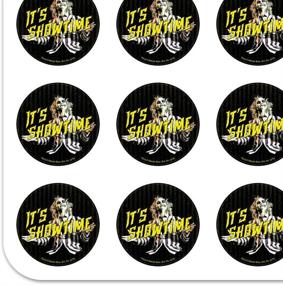 img 3 attached to 📅 Beetlejuice It's Showtime Planner Calendar Scrapbooking Crafting Stickers - Add a Spooky Touch to your Creative Projects!