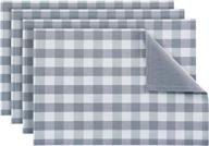 achim home furnishings reversible placemat logo