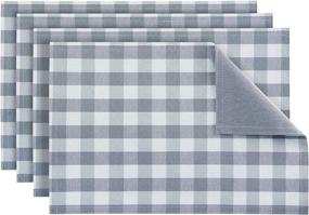 img 4 attached to Achim Home Furnishings Reversible Placemat