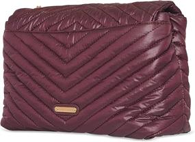 img 2 attached to Rebecca Minkoff Nylon Shoulder Malbec