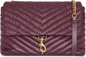 img 3 attached to Rebecca Minkoff Nylon Shoulder Malbec