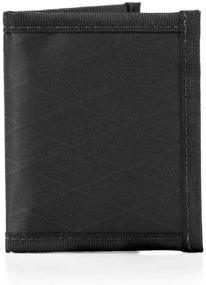 img 2 attached to Flowfold Blocking Outlier: Sleek and Secure Men's Accessories Wallet