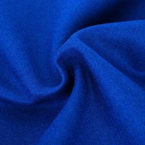 img 2 attached to Feishibang Electric Blue Billiard Cloth