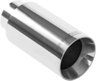 🔩 2.25-inch stainless steel magnaflow 35125 exhaust tip logo