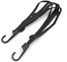 img 1 attached to OFNMY Motorcycle Luggage Retractable Elastic