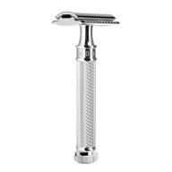 💈 mühle traditional twist safety razor with closed comb: the ultimate barbershop quality luxury razor for everyday close and smooth shaves - ideal for men logo