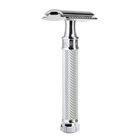 img 4 attached to 💈 MÜHLE TRADITIONAL Twist Safety Razor with Closed Comb: The Ultimate Barbershop Quality Luxury Razor for Everyday Close and Smooth Shaves - Ideal for Men