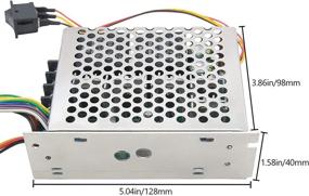 img 3 attached to ⚙️ Adjustable Potentiometer DC10 Controller for Forward, Brake, and Reverse (55V)