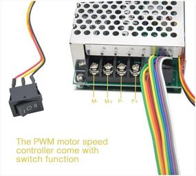 img 2 attached to ⚙️ Adjustable Potentiometer DC10 Controller for Forward, Brake, and Reverse (55V)