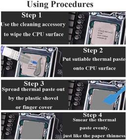 img 1 attached to 🧊 Enhanced Thermal Conductivity of Arctic MX 4 Thermal Paste