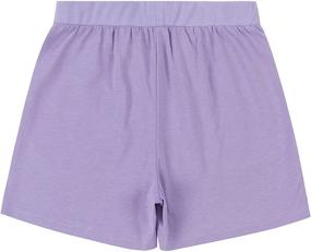 img 3 attached to 🎾 ALWAYSONE Girls Tennis Skirt Shorts - Novelty Athletic Workout Skirts for Ages 3-12