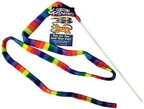 img 1 attached to 🌈 Entice Your Feline Friend with the Cat Dancer Products Rainbow Cat Charmer