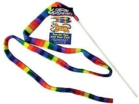 img 3 attached to 🌈 Entice Your Feline Friend with the Cat Dancer Products Rainbow Cat Charmer